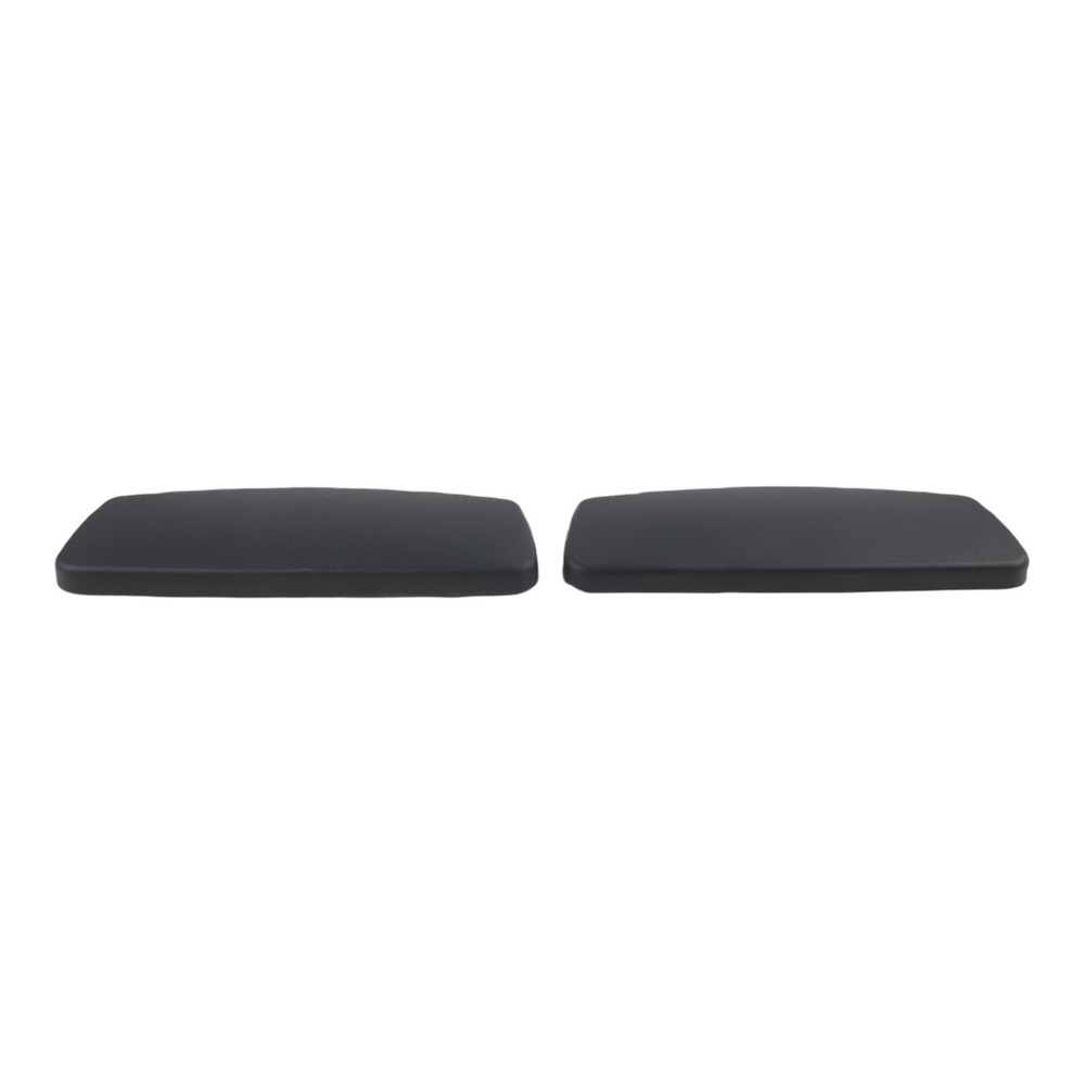Office Chair Armrest Replacement Pads Plastic Material Easy Installation