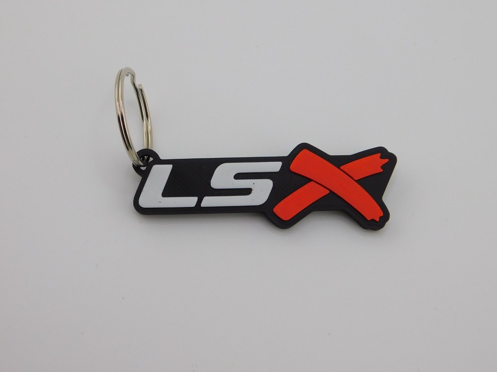 LSX Chevy 3d Printed Keychain