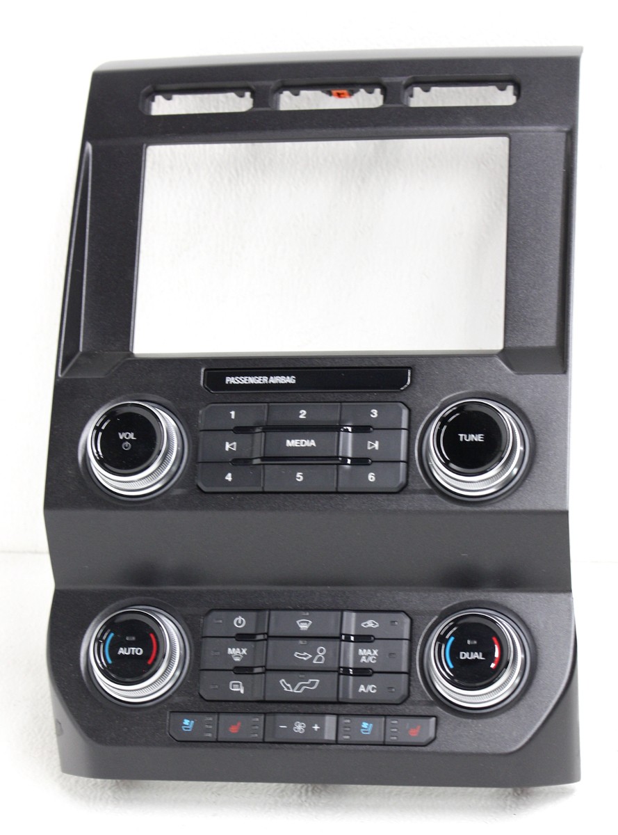 OEM Ford F150 pickup Temperature and Media ControlKL3Z-18842-BCD Scratches