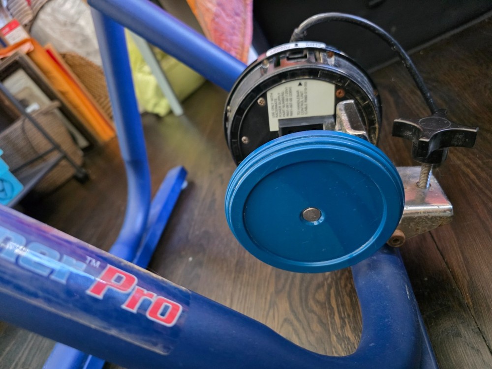 RacerMate CompuTrainer full setup Controller + Generator, front wheel stand