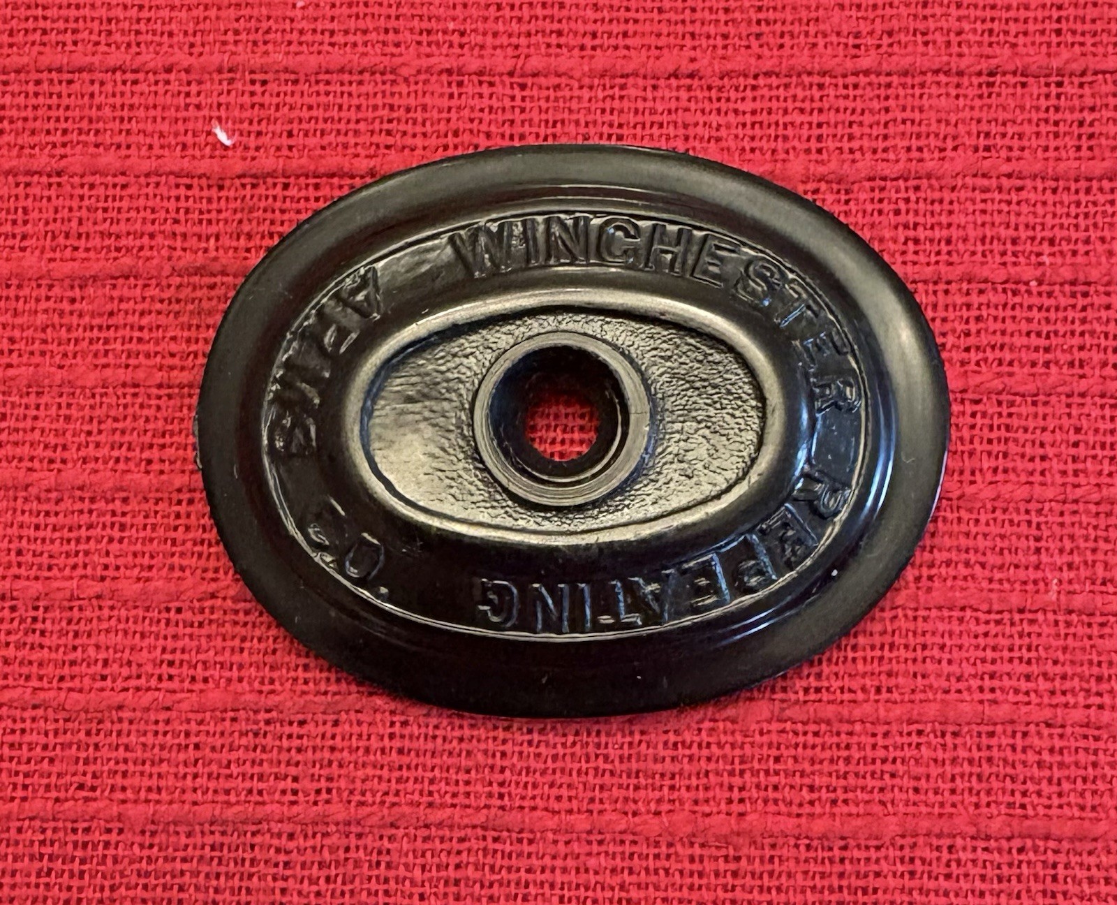 Winchester Logo LARGE Pistol Grip Cap for Model 12, 70, 88 and others