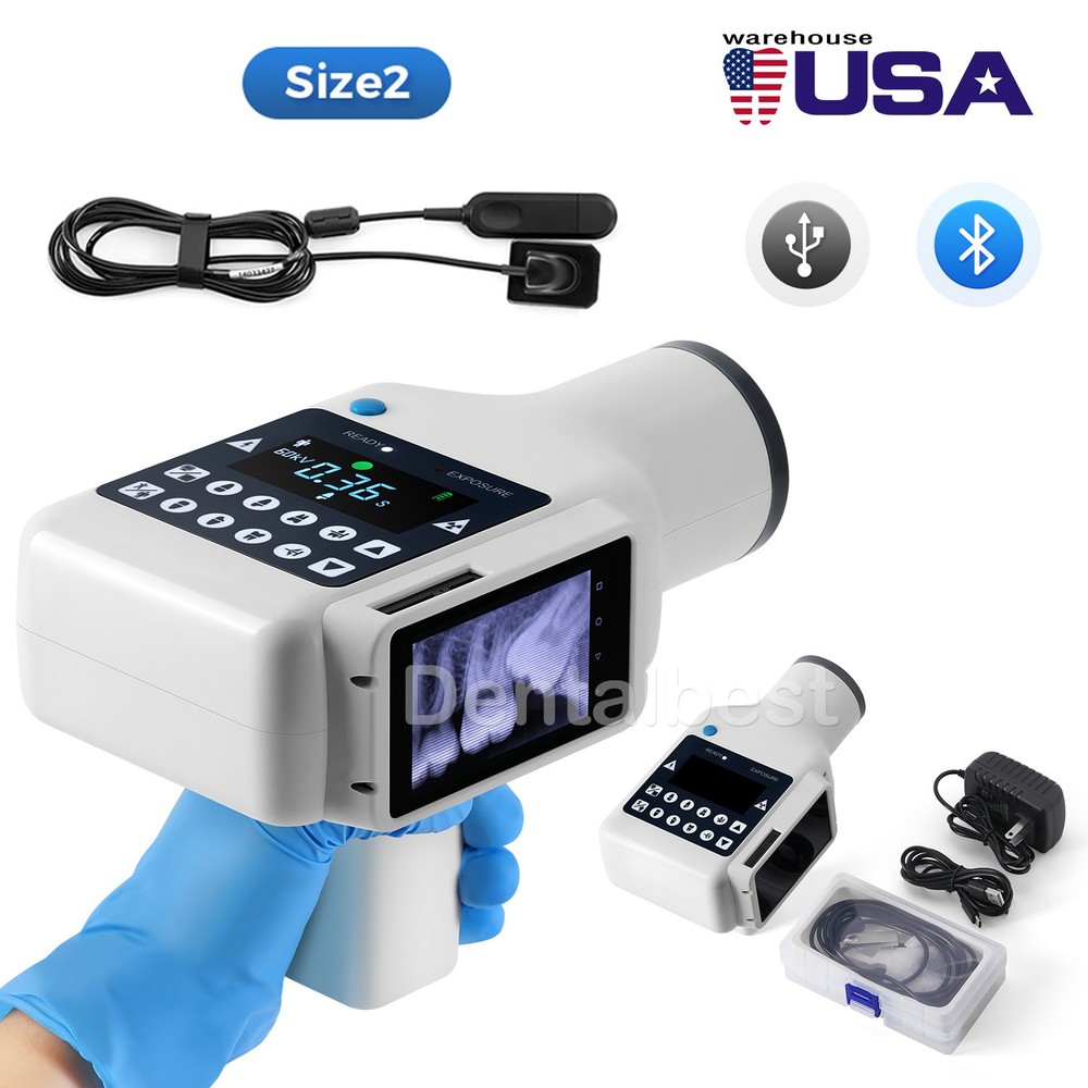 Dental Mobile Unit Digital Machine High Frequency With Digital Sensor Size 2