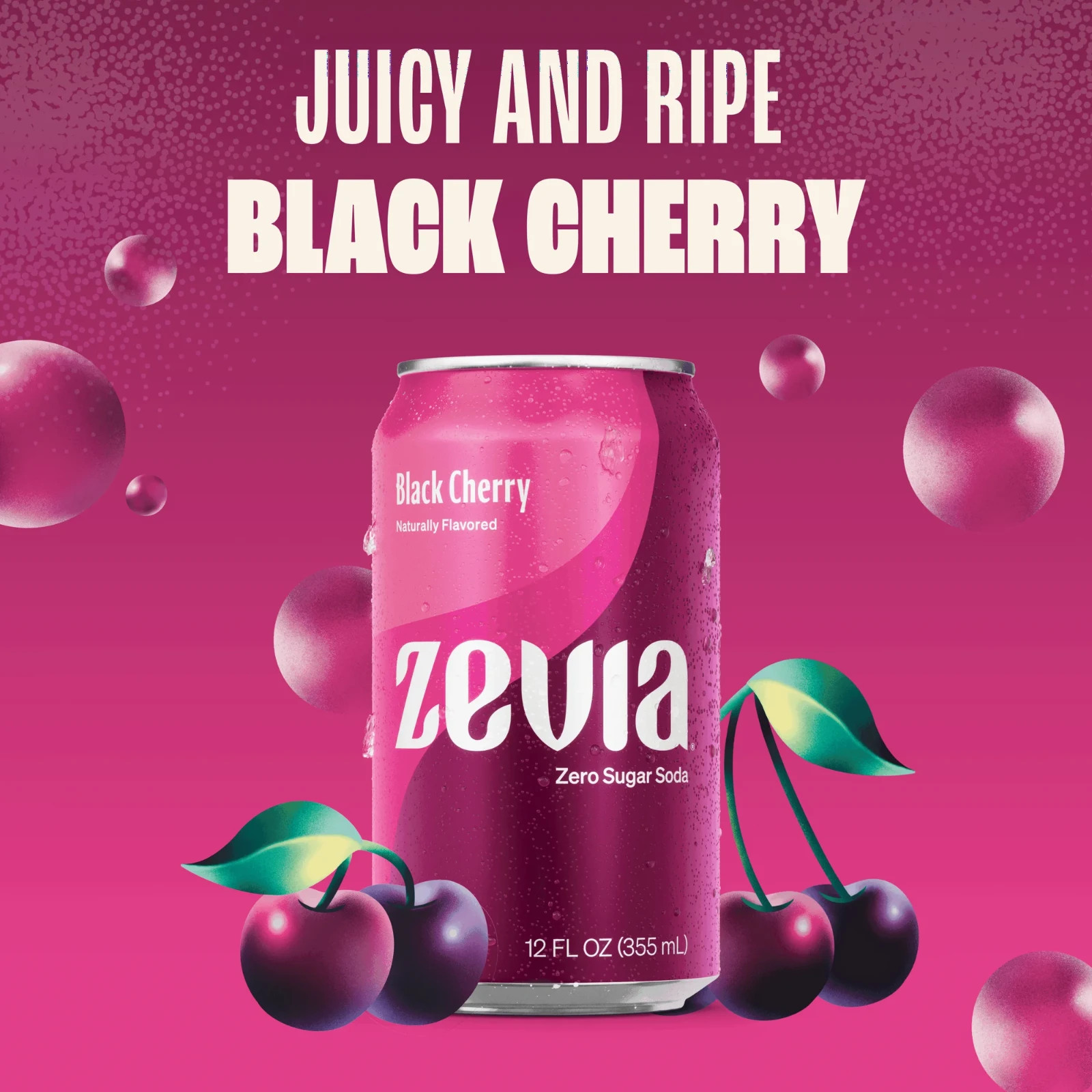 Zevia Zero Sugar Variety Soda, 0 Calories, 12 fl oz Cans (8-Pack)