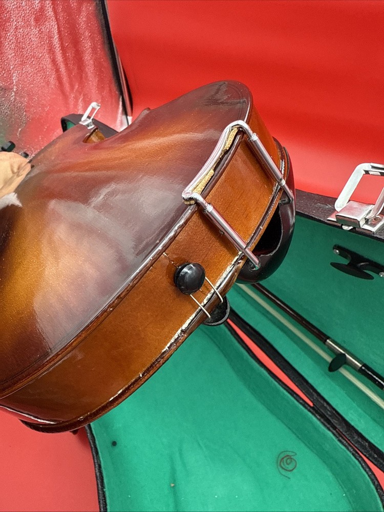 Bestler Violin w/Bow, Case, Extra Strings