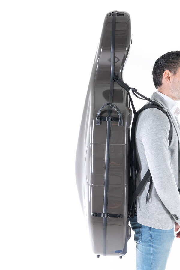 Gewa Rucksack System for Air Cello Cases with 3-4-Point D-ring System