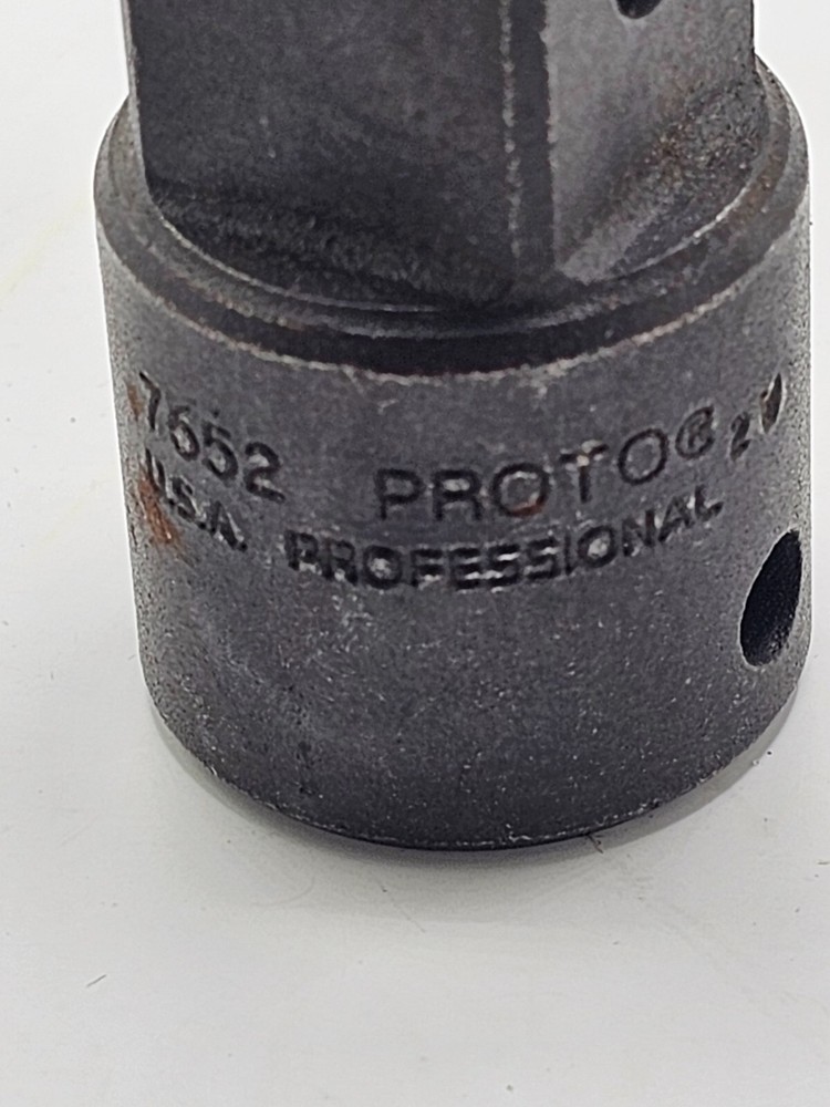 Stanley Proto 7652 Impact Socket Drive Adapter Length Black Oxide