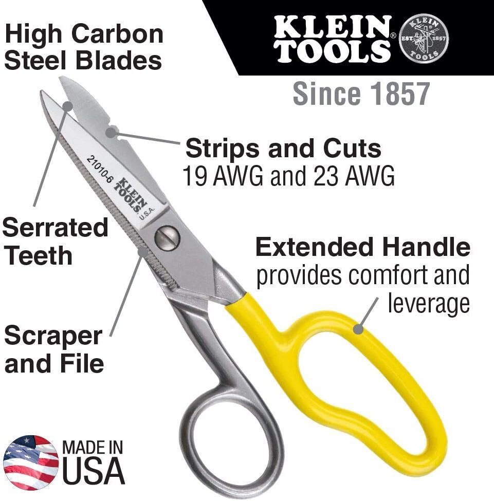 Klein Tools 46039 Cable Splicer's Kit with Free-Fall Snip