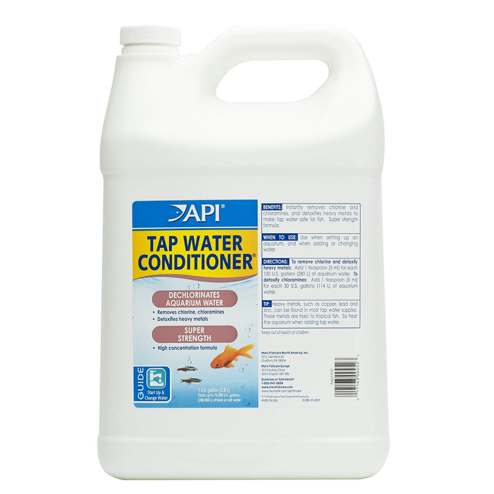 API TAP WATER CONDITIONER Aquarium 128 oz.