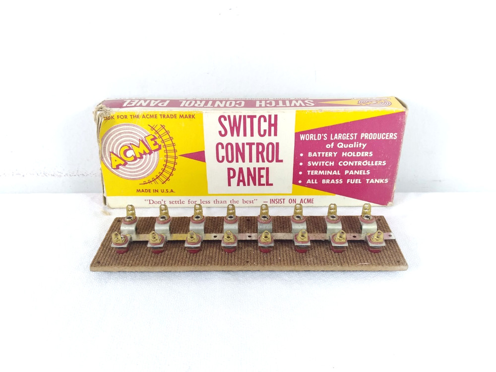Acme Switch Control Panel For 8 Switches #308