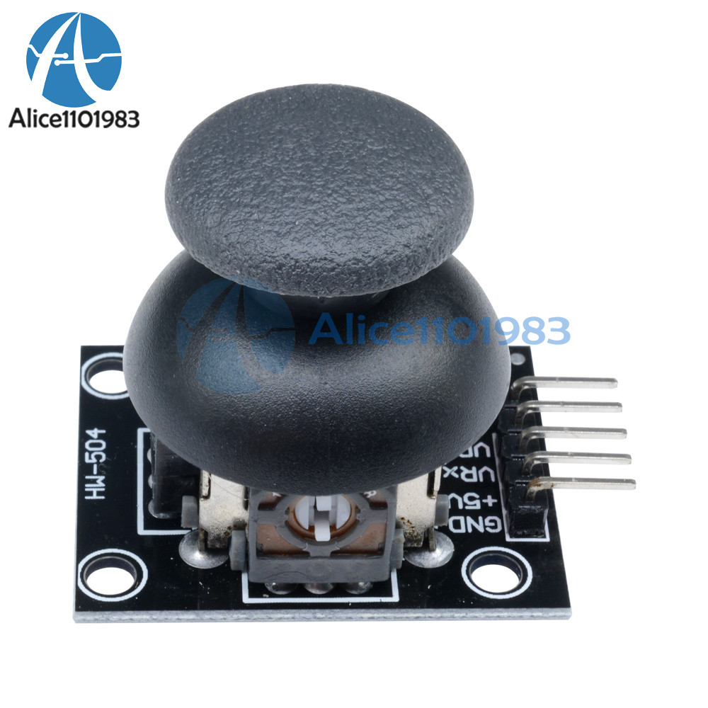 5PCS JoyStick 5Pin Breakout Module Shield PS2 Joystick Game Controller New