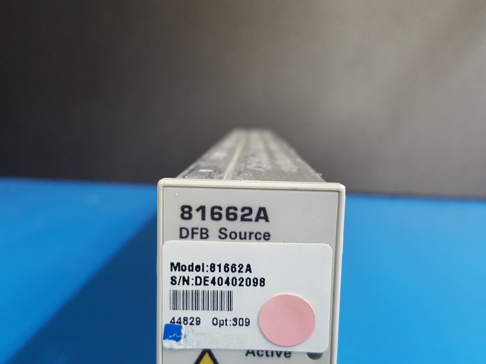 HP/Agilent 81662A: DFB Laser Source Module (Opt.309) (2098)