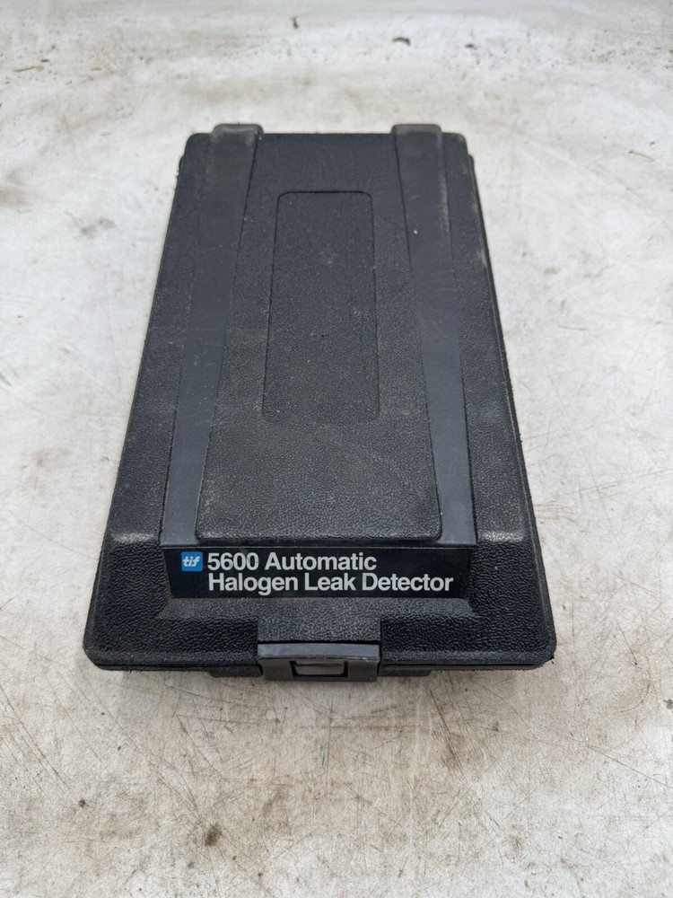 TIF 5600 AUTOMATIC HALOGEN LEAK DETECTOR