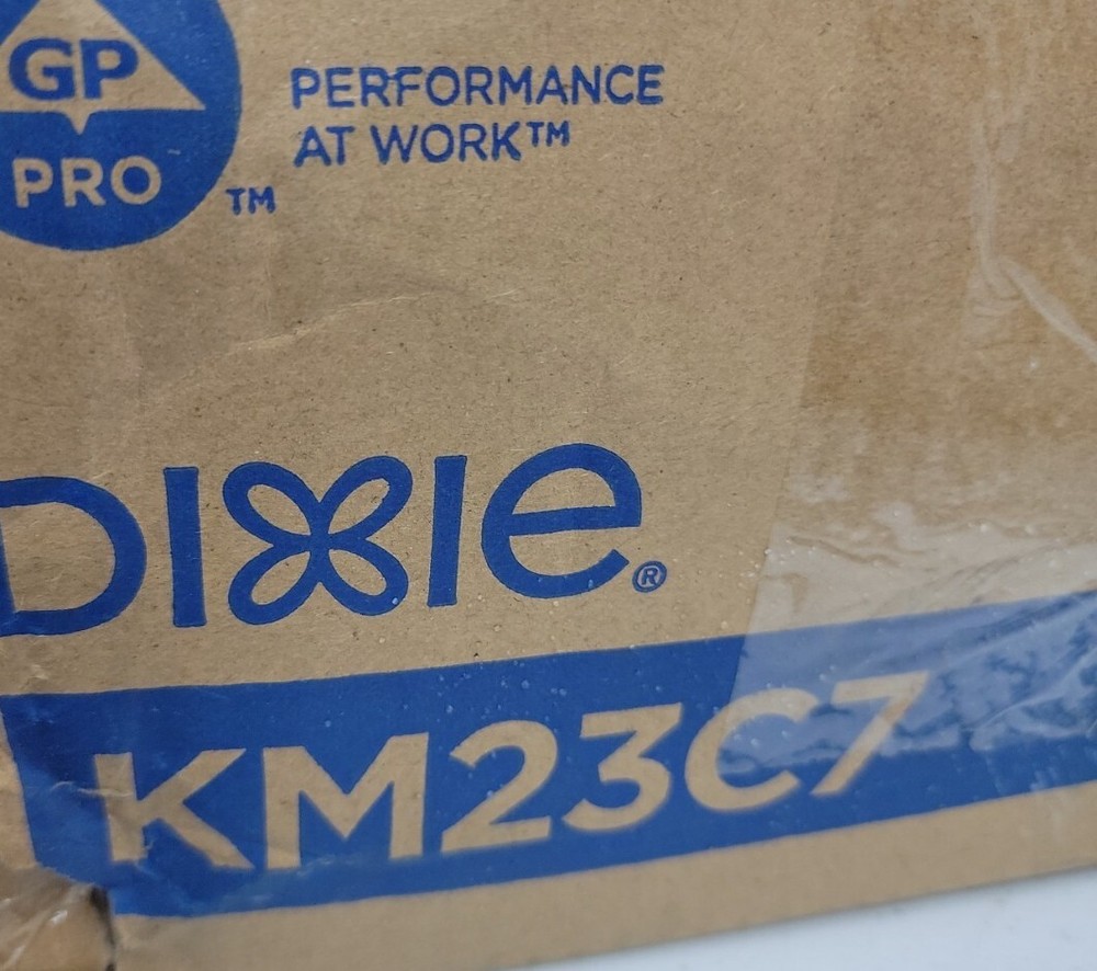 Dixie Individually Wrapped Polystyrene Knife Medium-Weight White 1000/Carton