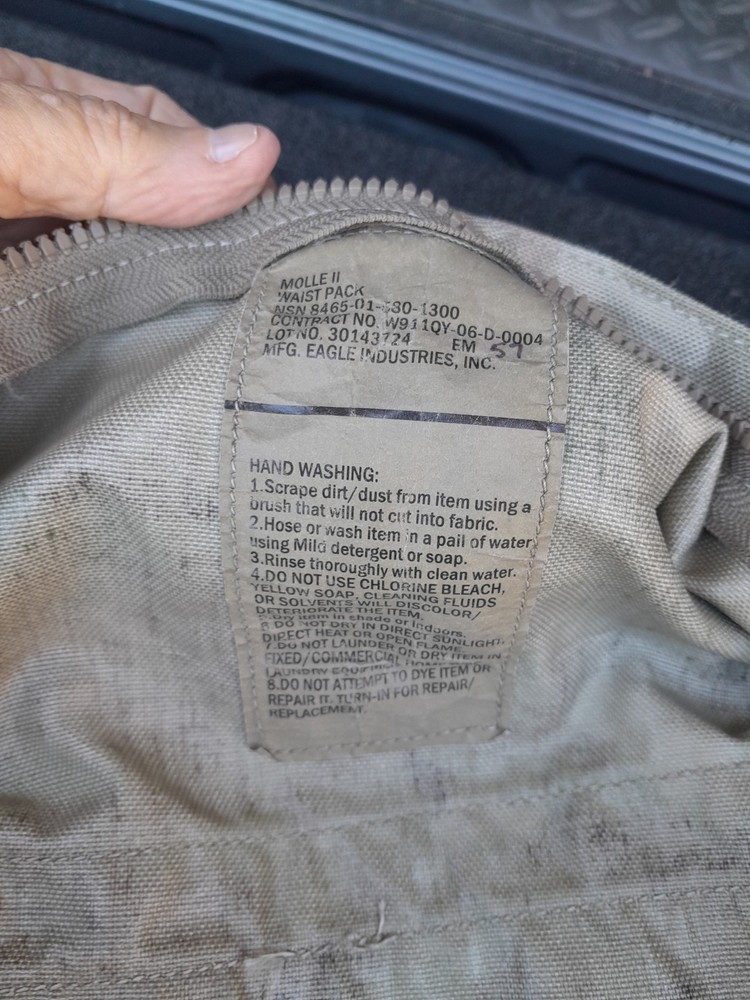 NEW MOLLE II WAIST PACK