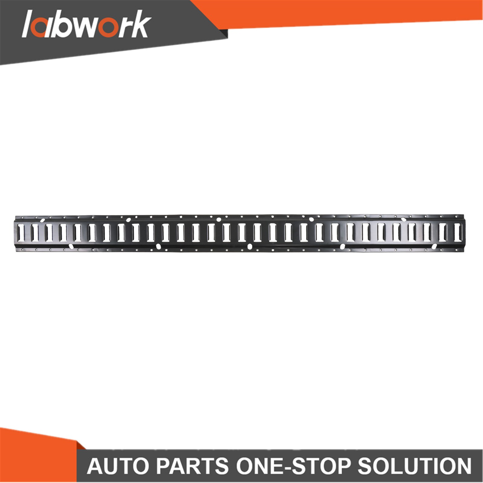 Labwork E Track Tie Down Rail Kit 6×5' E Track Rails for Garages Vans Trailers