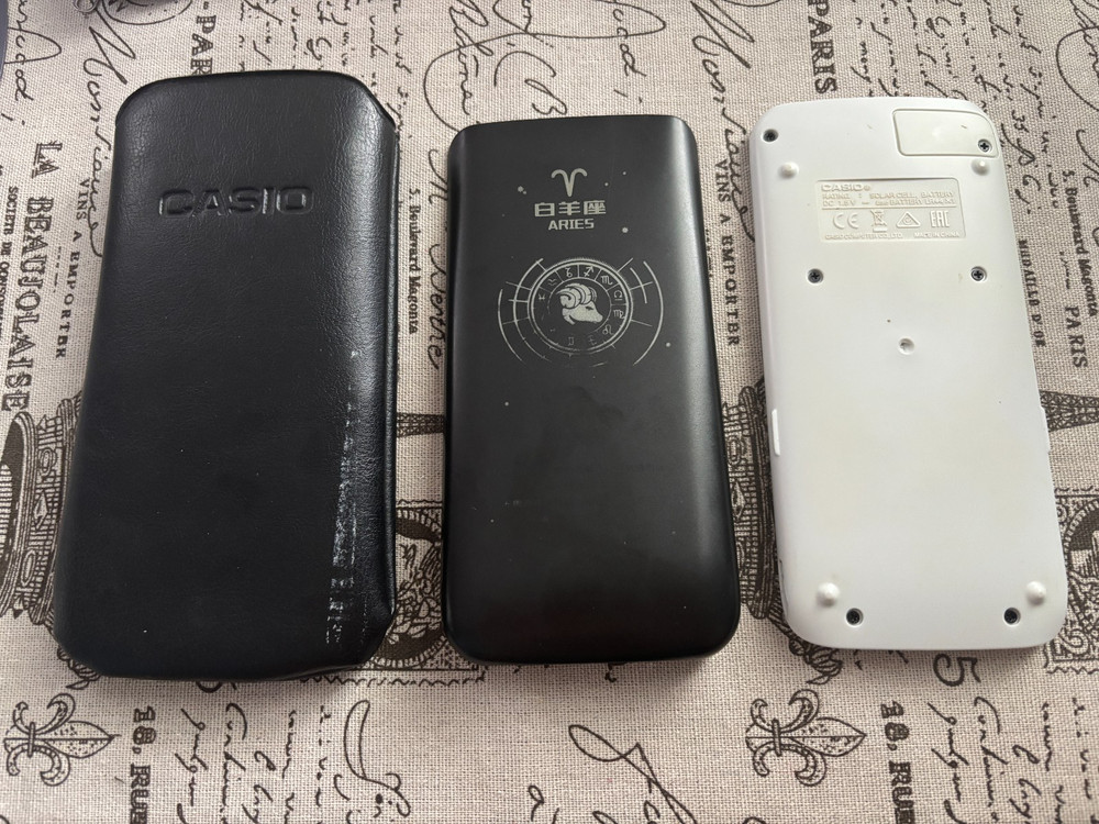 casio fx-991CN X calculator