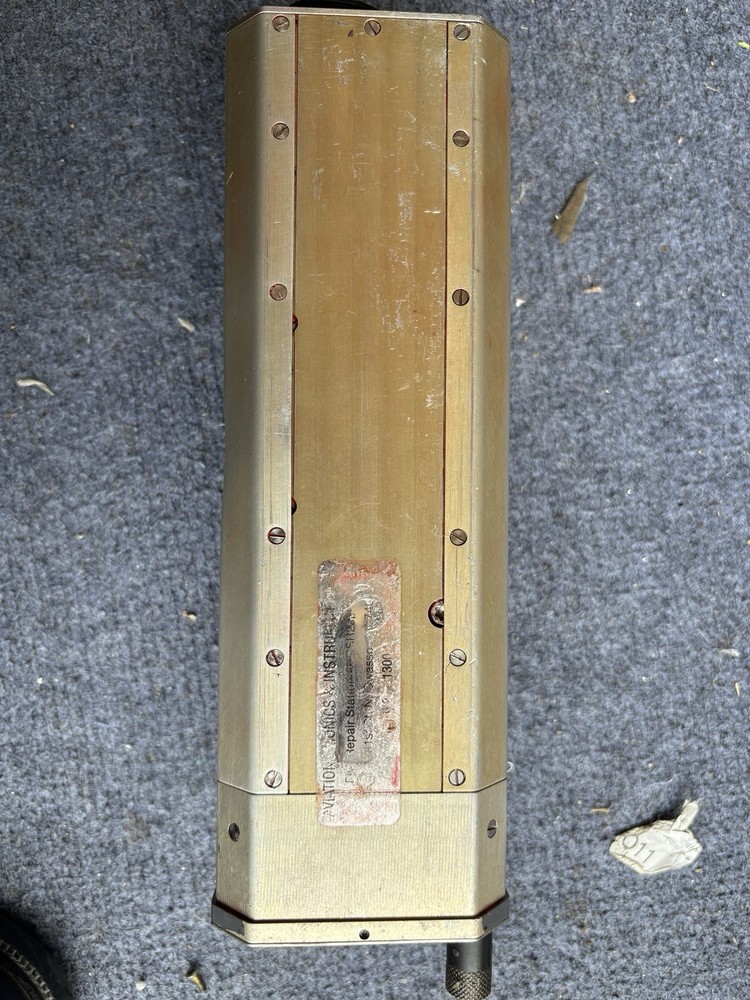 Thales ISIS Display C16393AA02 BER Condition