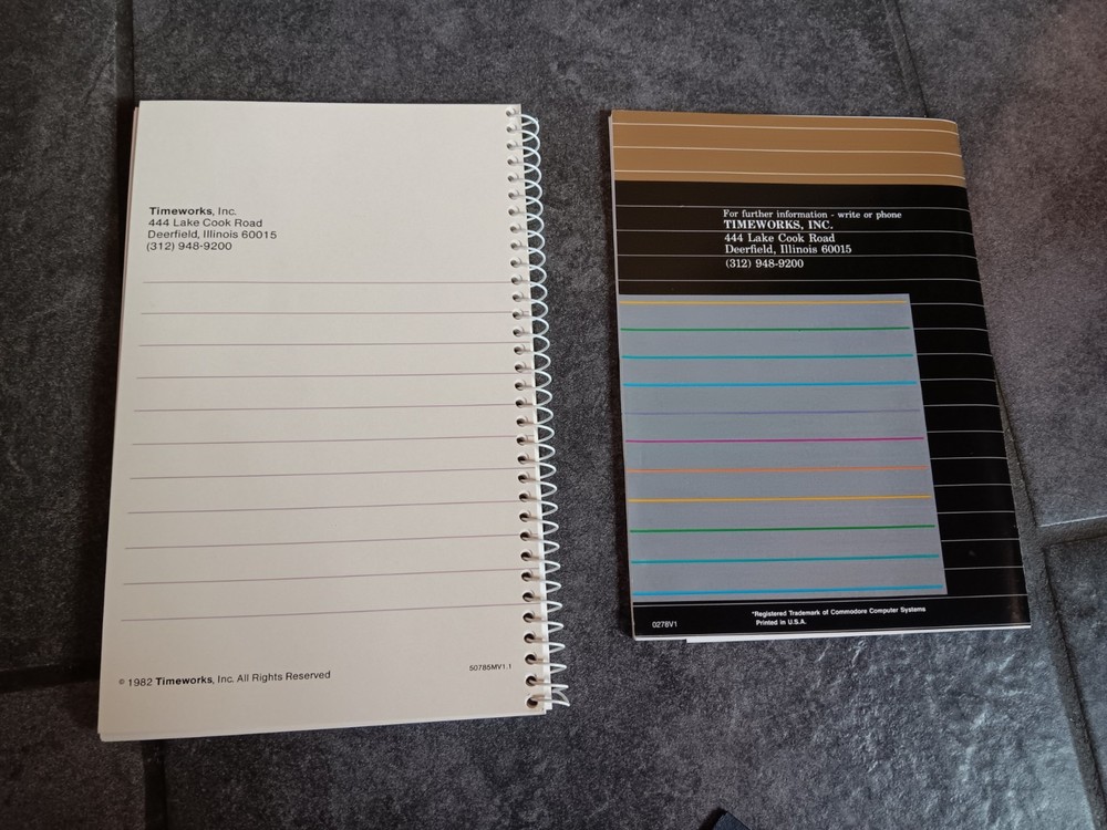 Commodore 64 Timeworks Word Writer 3 Computer Software Tested/Works