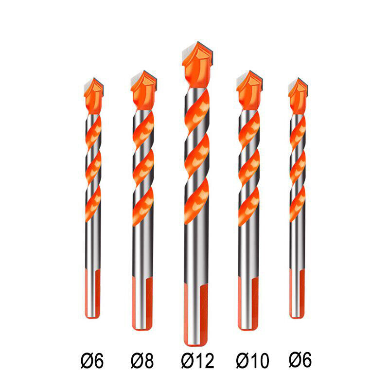 Construction Drill Bit Multi-functional Drill Bits for Tile Glass Ceramic Marble