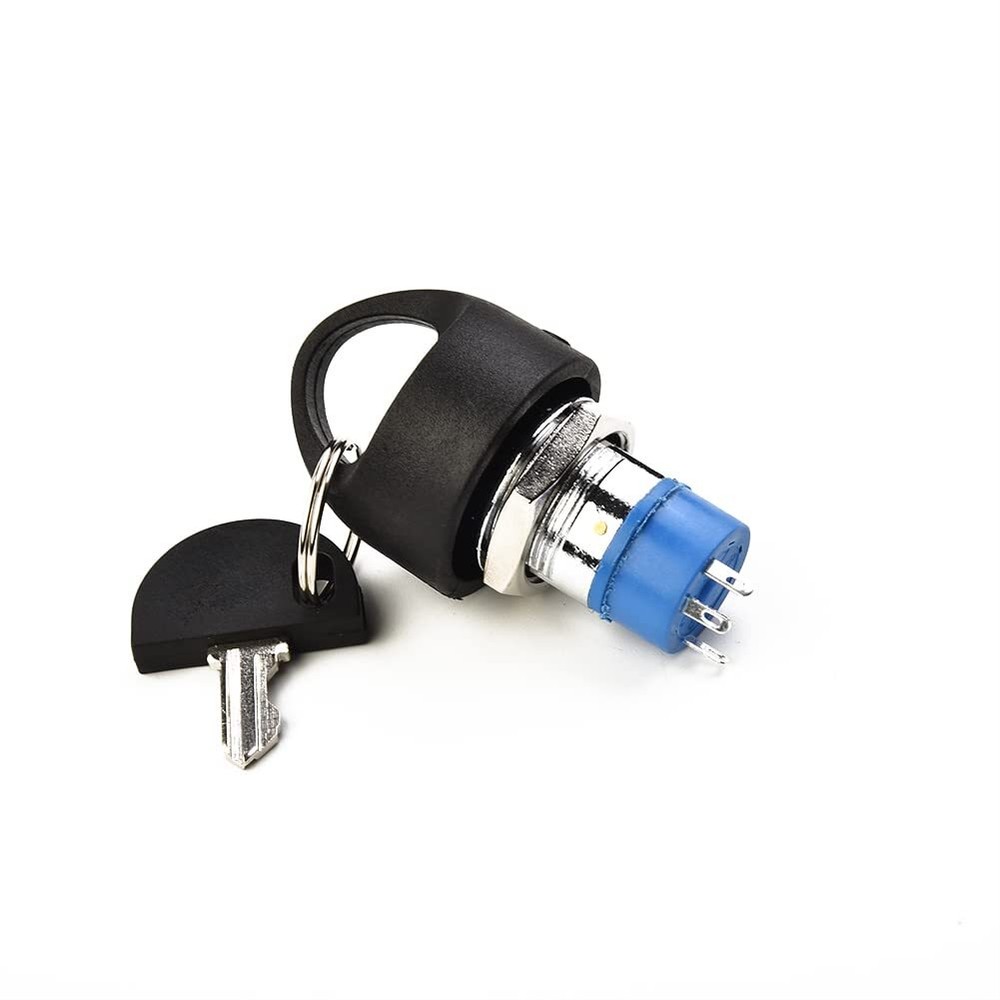 Mobility Scooter Ignition Switch for Pride with 2 Keys Replacement Lock