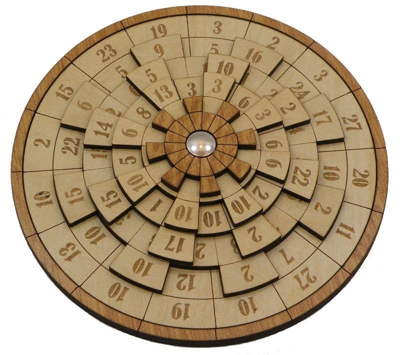 Thales - Math Brainteaser Wooden Puzzle