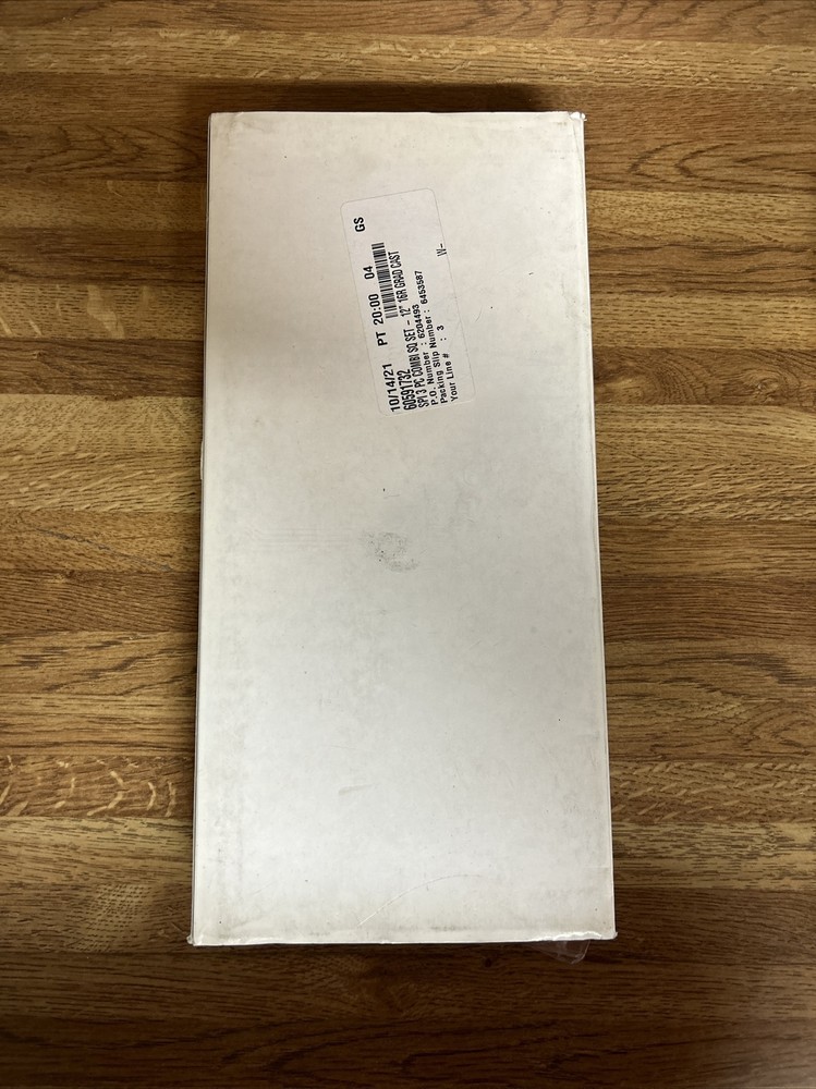 SPI 3 Piece, 12" Combination Square Set NEW IN CASE