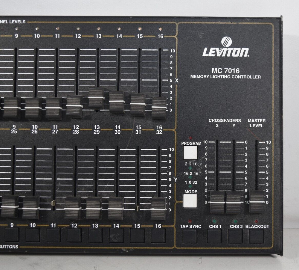 Leviton MC7016 Memory Light Controller Read Description
