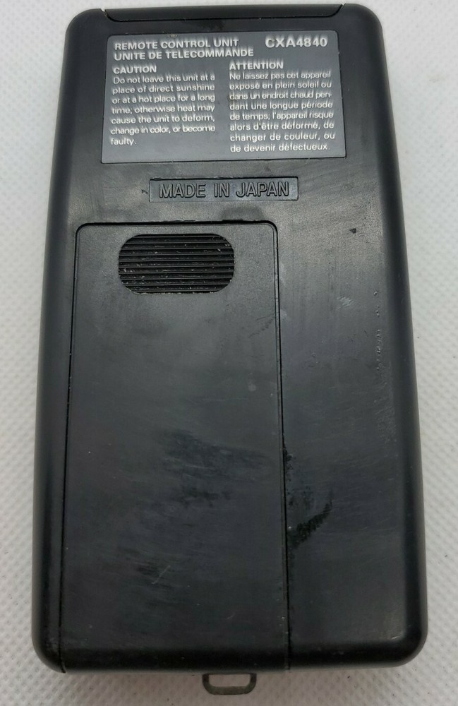 Pioneer CXA4840 Remote Controller Unit