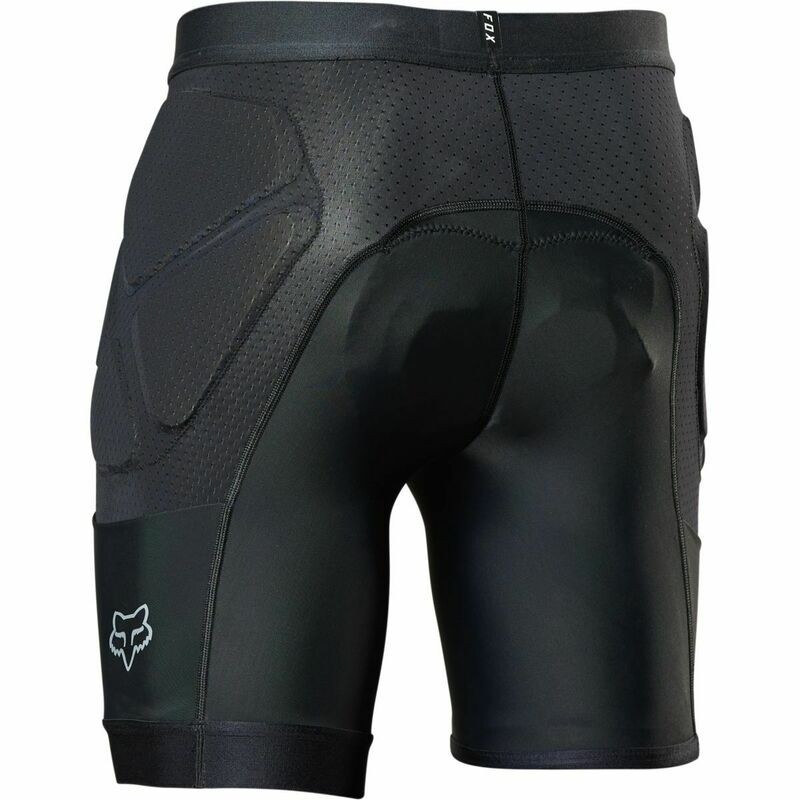 Fox Racing Baseframe Black Shorts size 2X-Large