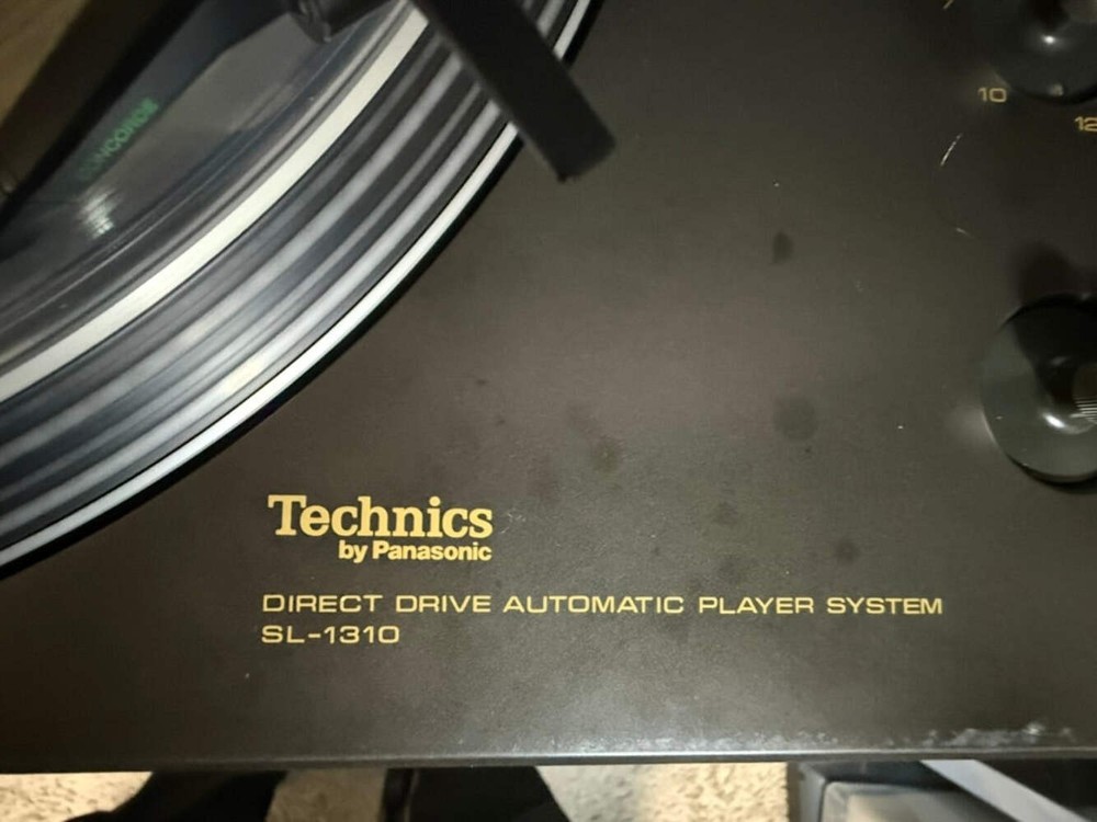 Technics SL-1310 Direct Drive Turntable Serviced [Deoxit] Tested - Auto Return