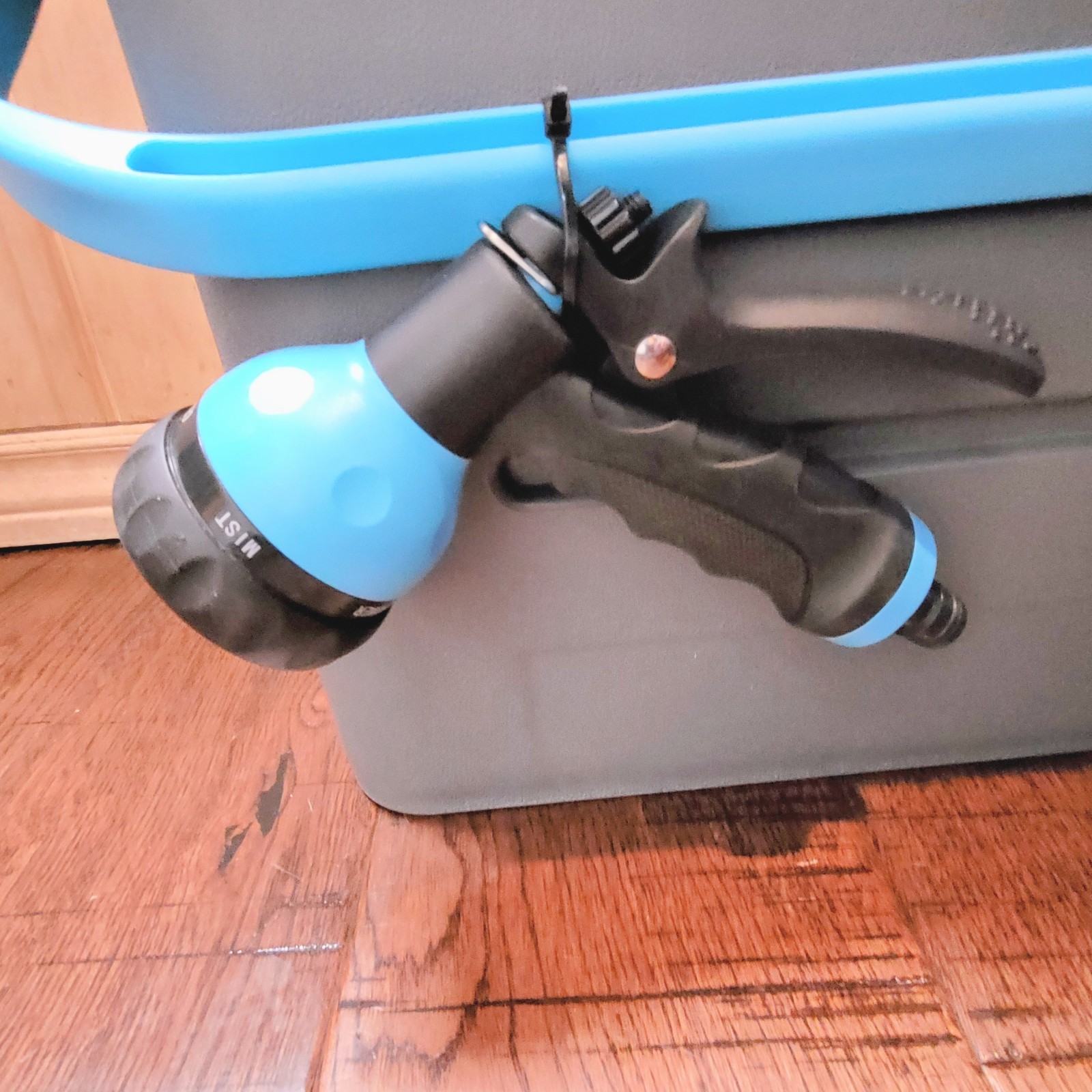 Rinsekit Plus Pressurized 2 Gallon Outdoor Portable Shower Beach RV Camping