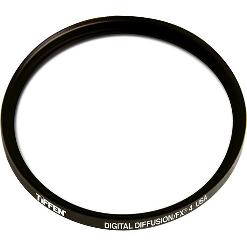 Tiffen 55mm Digital Diffusion FX 4 Filter Optical Resolution Diffusion Filters