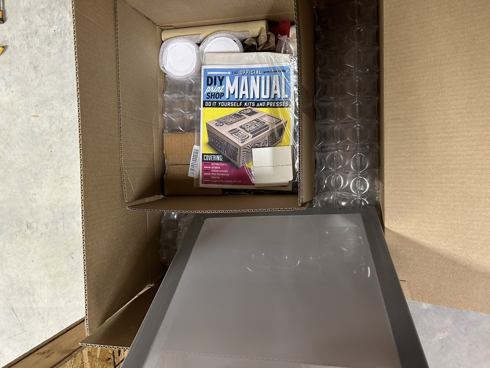screen printing starter kit
