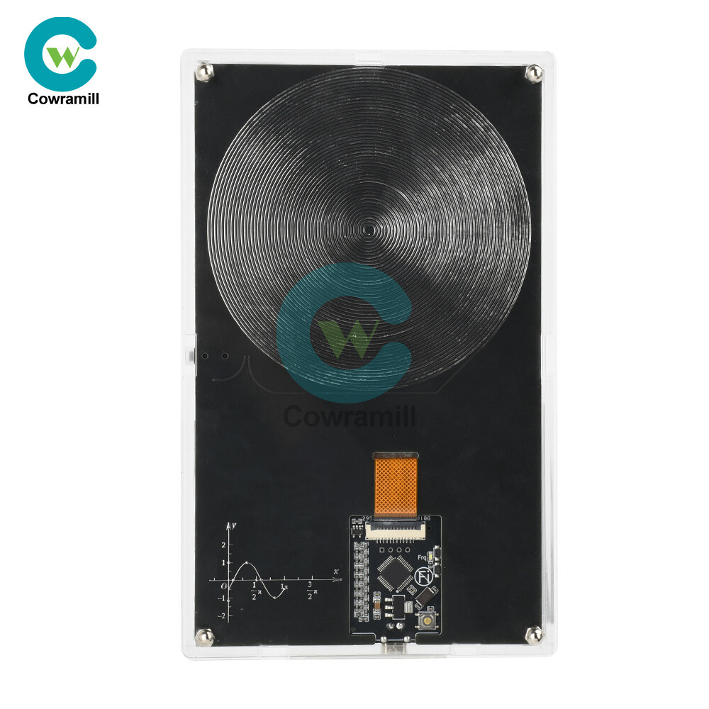 Schumann Wave Generator 0.01-99999Hz Adjustable Frequency with Touch Screen+Case