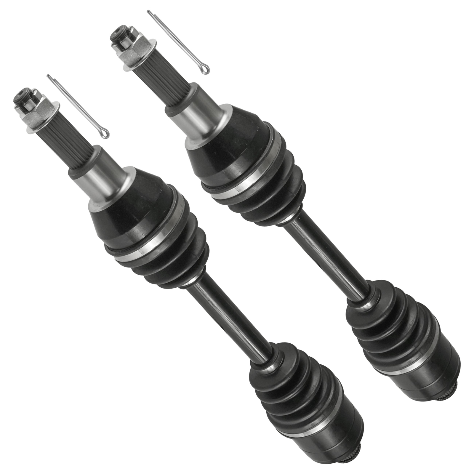 Rear Left And Right Complete Axles for Polaris Sportsman 400 4X4 2001 2002