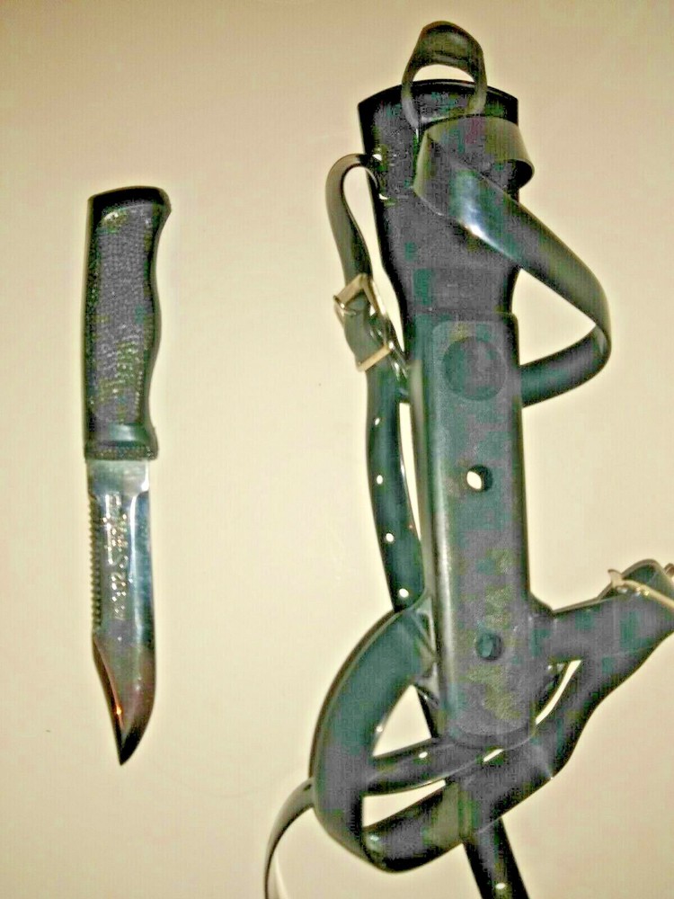 VINTAGE ETERNAL SCUBA DIVING KNIFE