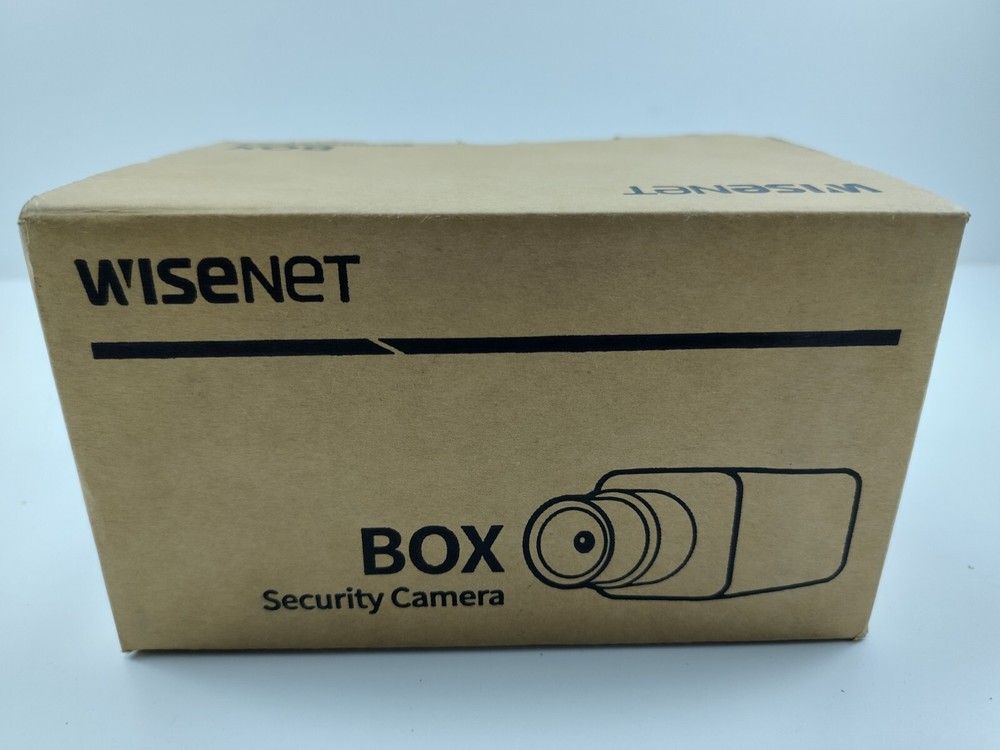 Wisenet Box Security Camera HCB-6001