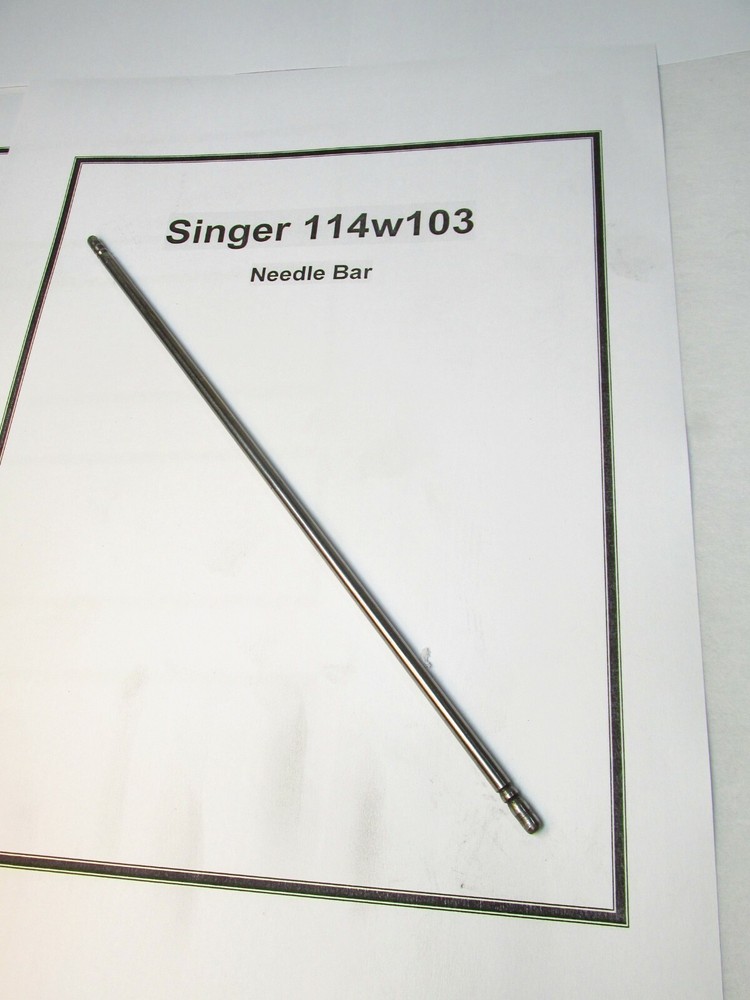 singer 114w103 Needle Bar