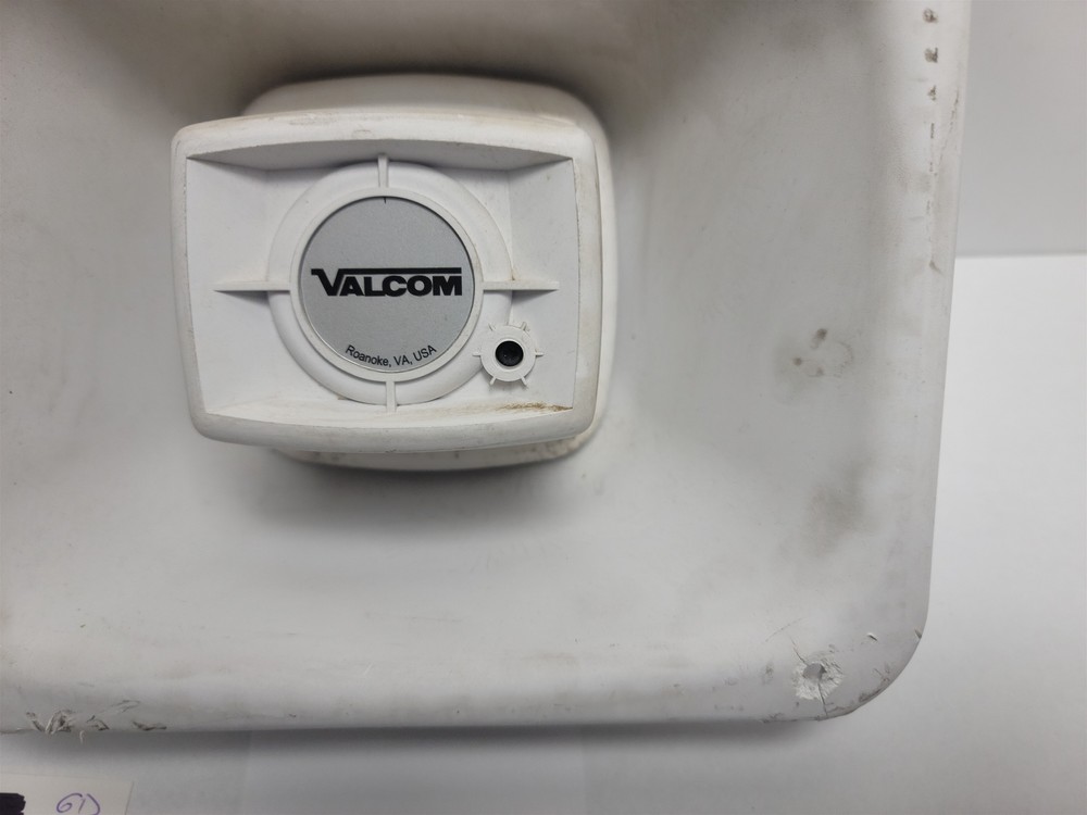 Valcom VC-1090 Talkback Paging Horn Weatherproof 45 Ohm