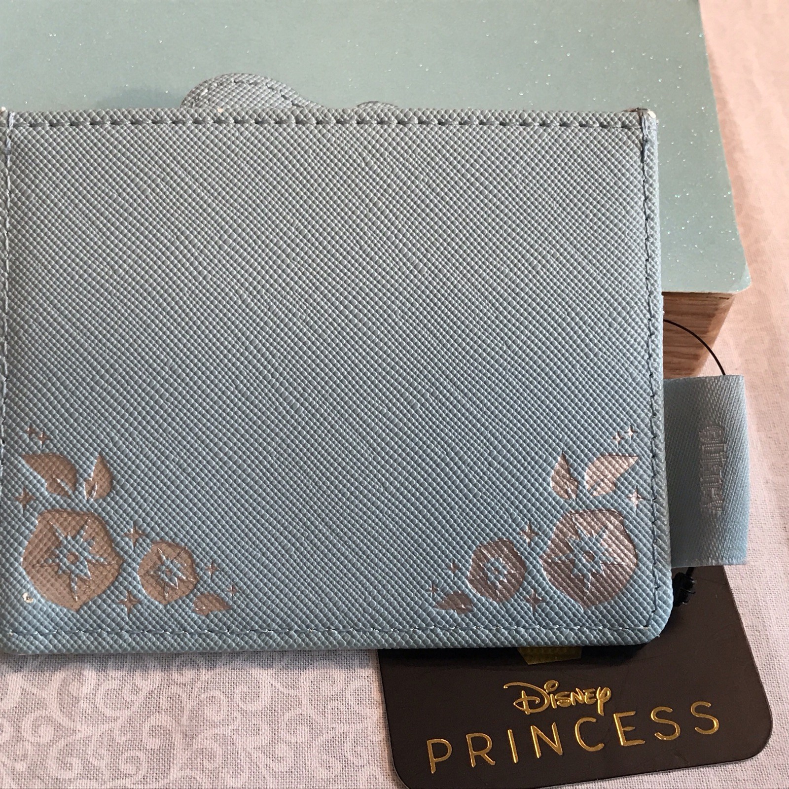 Disney Loungefly Cinderella Gus & Jaq Card Holder New With Tag HTF RARE CUTE