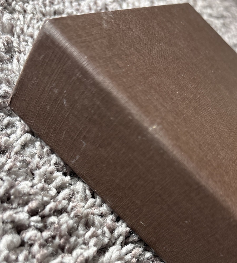 Louis Vuitton Authentic Drawer Small Brown Box EUC