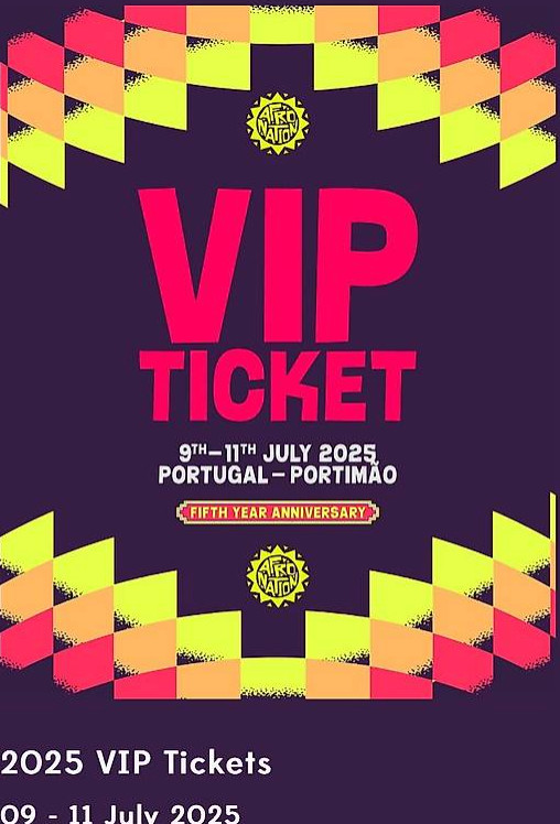 AFRONATION 2025 VIP Ticket