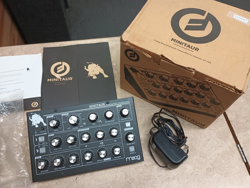 Moog Minitaur Bass Synthesizer