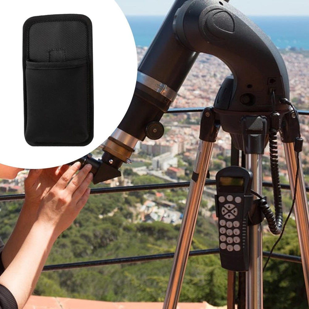 Telescope Hand Controller Bag Storage Pouch Telescope Accessories Organizer