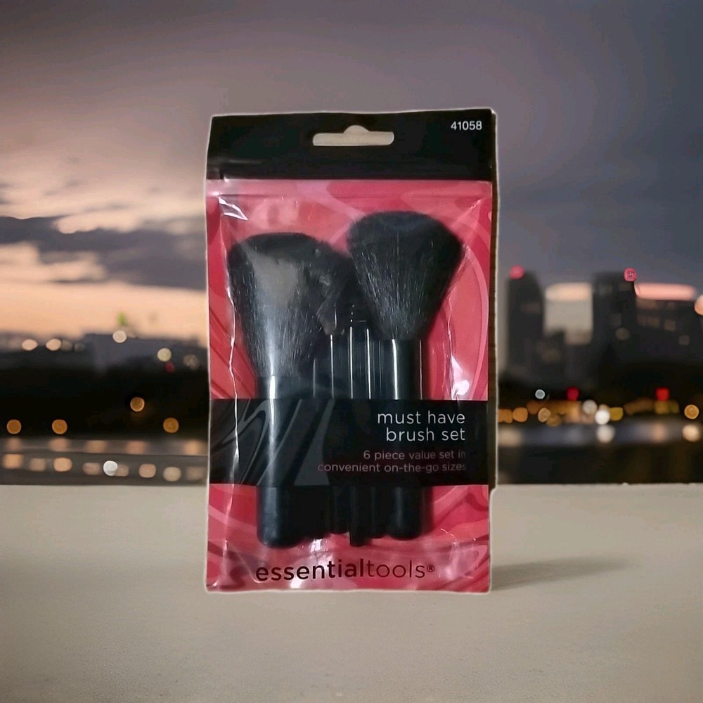 Essential Tools Must Have Brush 6 Piece Value Set