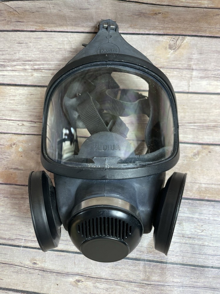 MSA Full Face Respirator M301 Medium