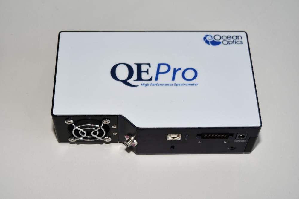 ^ Ocean Insight QEPro High-Performance Spectrometer #X6691