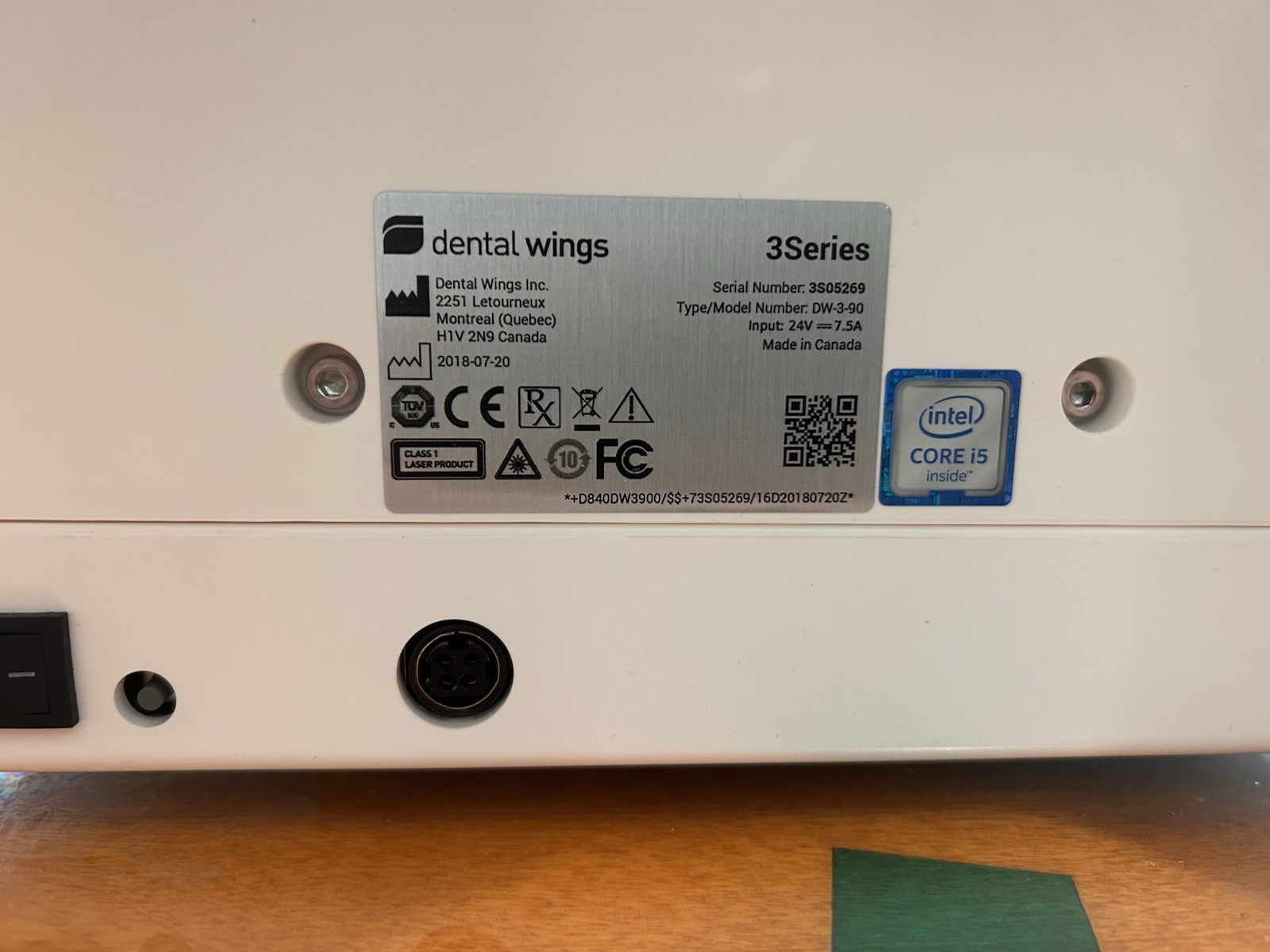 🔥Straumann Dental Wings 3Series DW-3-90 3D Scanner Open Box Tested (intel i5)