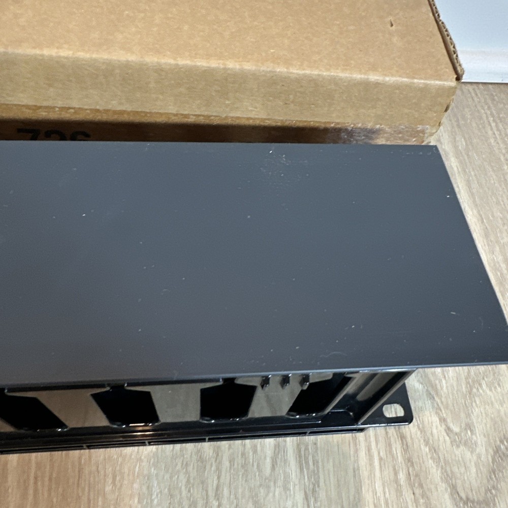 Panduit WMPFSE PatchLink Horizontal Cable Manager 1RU