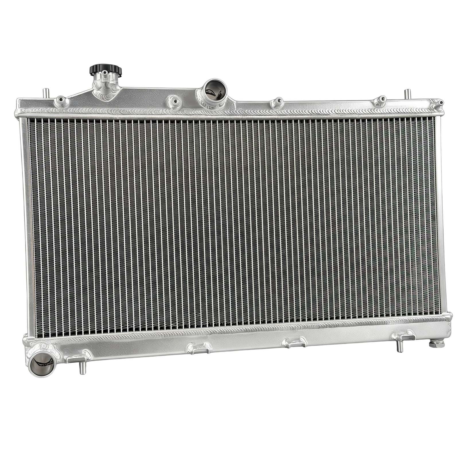 Radiator Fit Subaru Impreza 2008-2014 2.5L H4 STI WRX MT 2458cc Aluminum